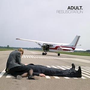 Adult - Resuscitation (red / Black Marbled) 1LP