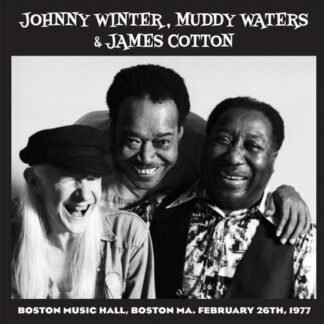 WINTER. WATERS AND COTTON - Live In Boston 77 (Best Of Vol. 1)