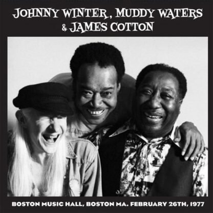 WINTER. WATERS AND COTTON - Live In Boston 77 (Best Of Vol. 1)