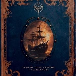 Kreen - Ecos de Olas, Cefiros Y Llamaradas 1LP