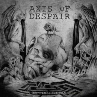 Axis of Despair - Contempt For Man 1LP