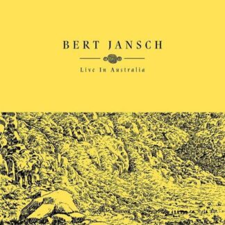 Bert Jansch - Live In Australia 1LP