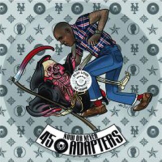 45 Adapters - Now Or Never (Digitally Printed 12 Inch) 1LP