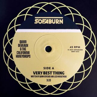 Deveaux Quinn & the California - Very Best Thing / Take You Bac 1LP
