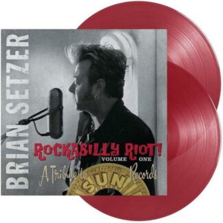 Brian Setzer - Rockabilly Riot! Volume One: a Tribute to Sun Records 2LP