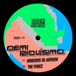 Demi Riguisimo - Windows 95 Anthem 1LP