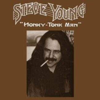 Steve Young - Honky-Tonk Man 1LP
