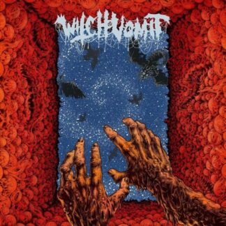 WITCH VOMIT - Poisoned Blood (Cloudy Royal Blue Vinyl)