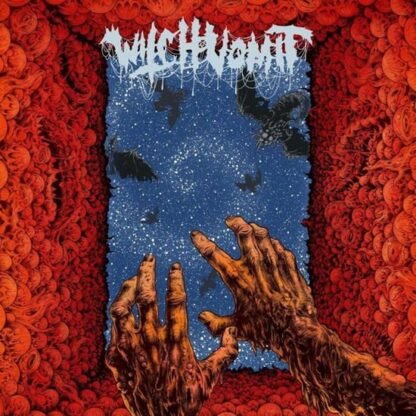 WITCH VOMIT - Poisoned Blood (Cloudy Royal Blue Vinyl)