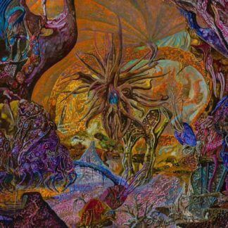 Slimelord - Chytridiomycosis Relinquished (Neon Green / Yellow Vinyl) 1LP