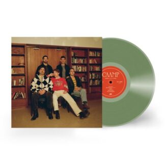 Caamp - Copper Changes Color (Olive Green Vinyl) (Indie Exclusive) 1LP