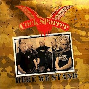 Cock Sparrer - Here We Stand 1LP