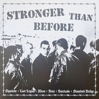Stronger Than Before - Stronger Than Before 1LP