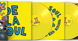 De La Soul / 3 Feet High(2LP/180g/YELLOW/COMIC INSERT)) 1-LP