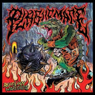 Plaguemace - Reptilian Warlords (Reptilian Green Vinyl) 1LP