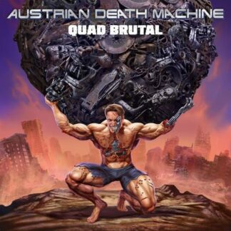 Austrian Death Machine - Quad Brutal (Blue Vinyl) 1LP