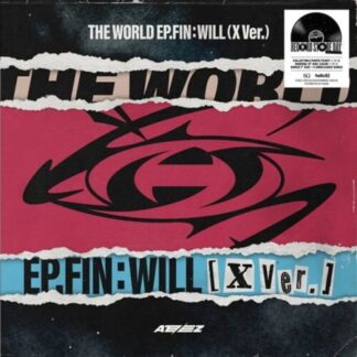 Ateez - World Ep.Fin : Will 1LP