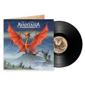 Avantasia - Here Be Dragons 1LP