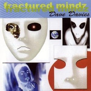 Dave Davies - Fractured Mindz (Rust Marbled Numbered 2lp) 2LP