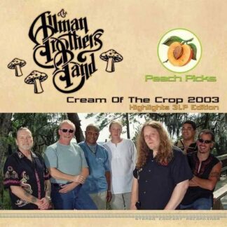 Allman Brothers Band - Cream Of The Crop 2003 Highlights (RSD 2022) 3LP