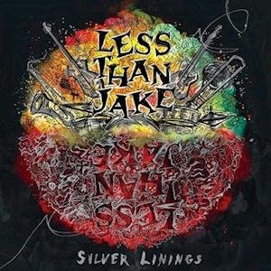 Less Than Jake - Silver Linings Pink Vinyl 1LP