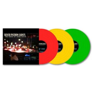 Silver Patron Saints: The Songs of Jesse Malin 3LP