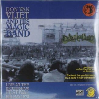 Don Van Vliet & the Magic Band - Live at Bicckershaw Festival 2LP