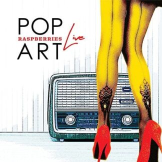 Raspberries - Pop Art Live 3LP