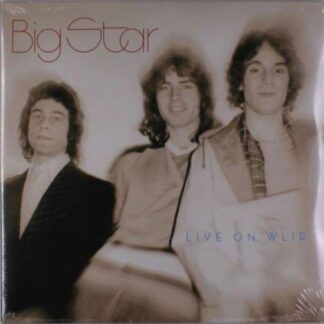 Big Star - Live On Wlir 2LP
