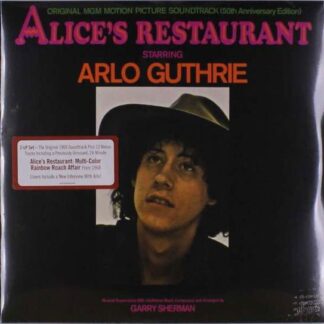 Arlo Guthrie - Alice's Restaurant 2LP