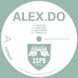 Alex.do - Amplified Music EP 1LP