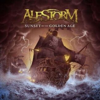 Alestorm - Sunset on the Golden Age (Alternate Cover Version Lp) 2LP