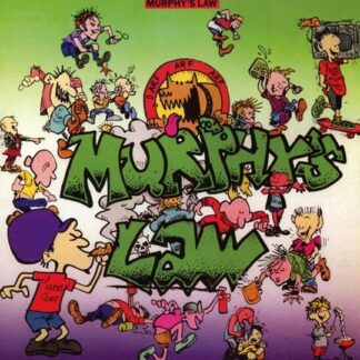 Murphy's Law - Murphy's Law (Red LP) 1LP