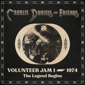 Charlie & Friends Daniels - Volunteer Jam 1 1974: The Legend Begins 2LP