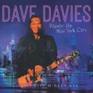 Dave Davies - Rippin' Up New York City - Live At City Winery Nyc 1LP