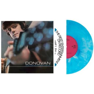 Donovan - What's Bin Did and What's Bin Hid (White & Blue Vinyl) 1LP