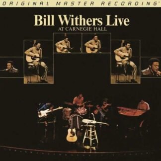 Withers, Bill - Live At Carnegie Hall(2LP/GF)