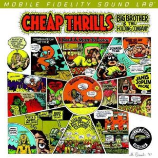 Janis Joplin & Big Brother & the Holding Company - Cheap Thrills 2LP