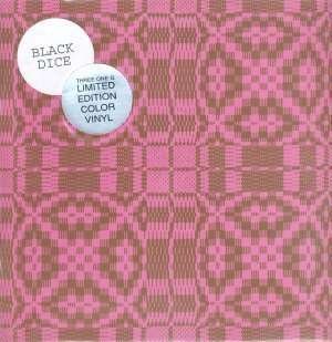 Black Dice - Ball / Peace In The Valley (+Book) 1LP