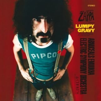 Zappa, Frank  - Frank Zappa:Lumpy Gravy (1LP/180G)