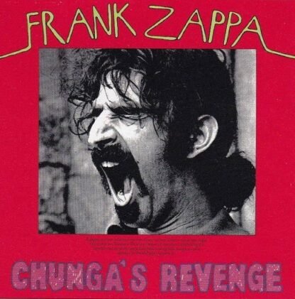 Zappa, Frank - Chunga's Revenge (1LP/Gatefold)