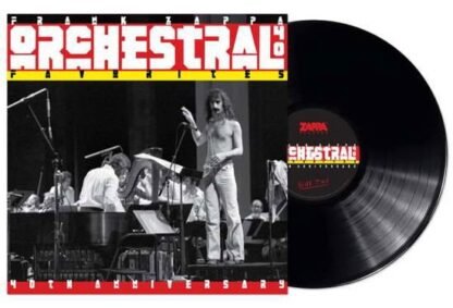 ZAPPA FRANK - ORCHESTRAL FAVORITES / 40TH AN