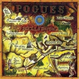 The Pogues - Hell's Ditch 1LP