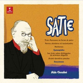 Aldo Ciccolini - Satie: Gymnopédies & Gnossienn 1LP