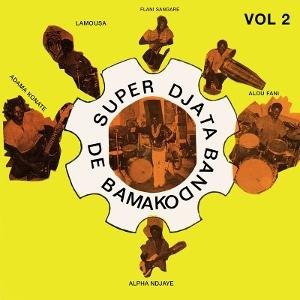 Super Djata Band - Authentique Vol 2 Feu Vert 81-82 [Vinyl] 1LP
