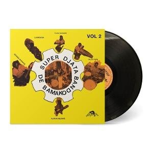 Super Djata Band - Authentique Vol. 2 Feu Vert 81-82 1LP