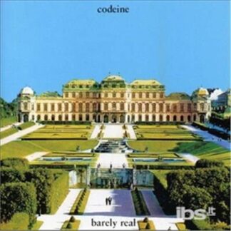 Codeine - Barely Real (Clear Blue / Green Splatter Vinyl) 1LP