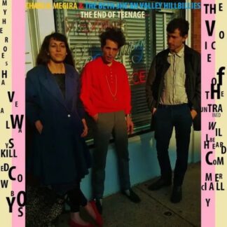 Charlie Megira - End of Teenage 2LP