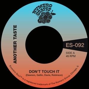 Another Taste & Maxx Traxx - Don'T Touch It 1LP