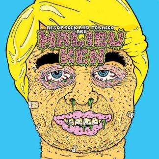 Aesop Rock & TOBACCO - Malibou Ken 1LP